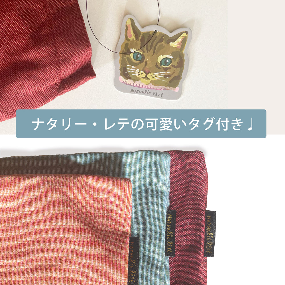 ナタリー・レテ 刺繍柄トートバッグ(ドッグ)