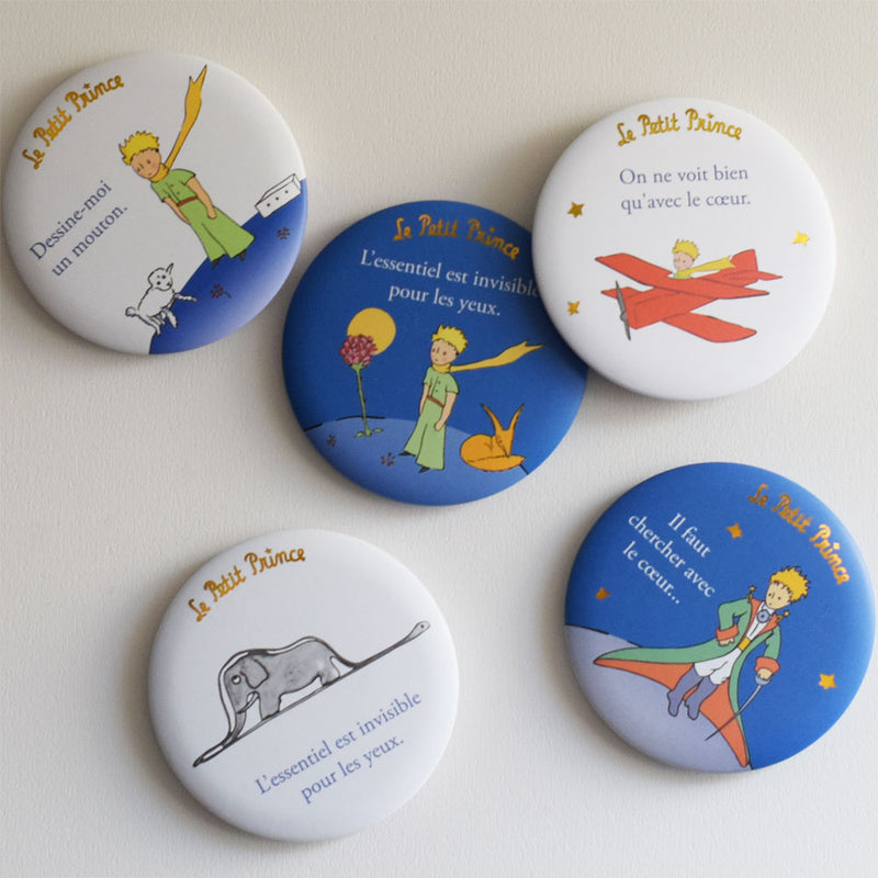 星の王子さま 缶マグネット 5個セット