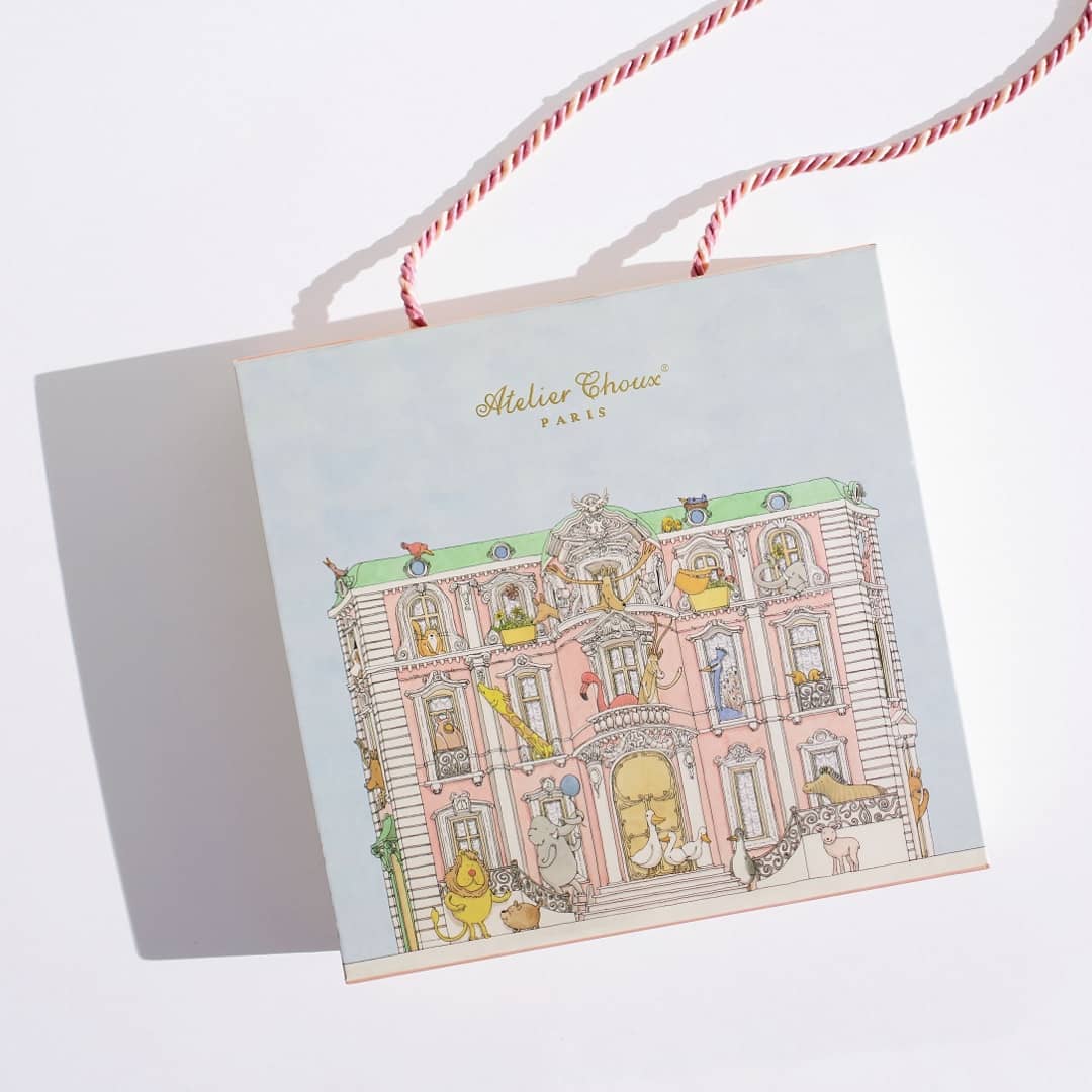 ドールハウス] ギフトBOX入りセット(毛布1枚) / アトリエシュー