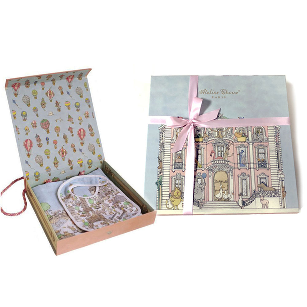 ドールハウス] ギフトBOX入りセット(毛布1枚) / アトリエシュー